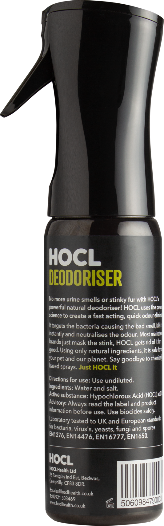 HOCL for Pets - Deodoriser