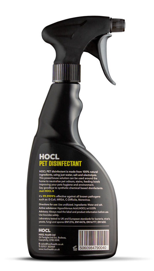 HOCL for Pets - 500ml Disinfectant
