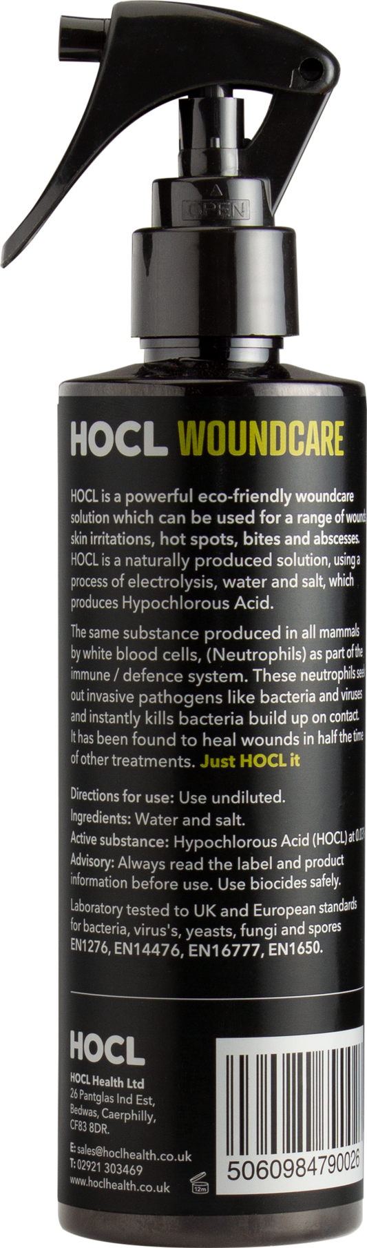 HOCL for Pets - 250ml Wound Care